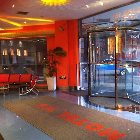 Motel168 Cishan Street Шанхай Экстерьер фото