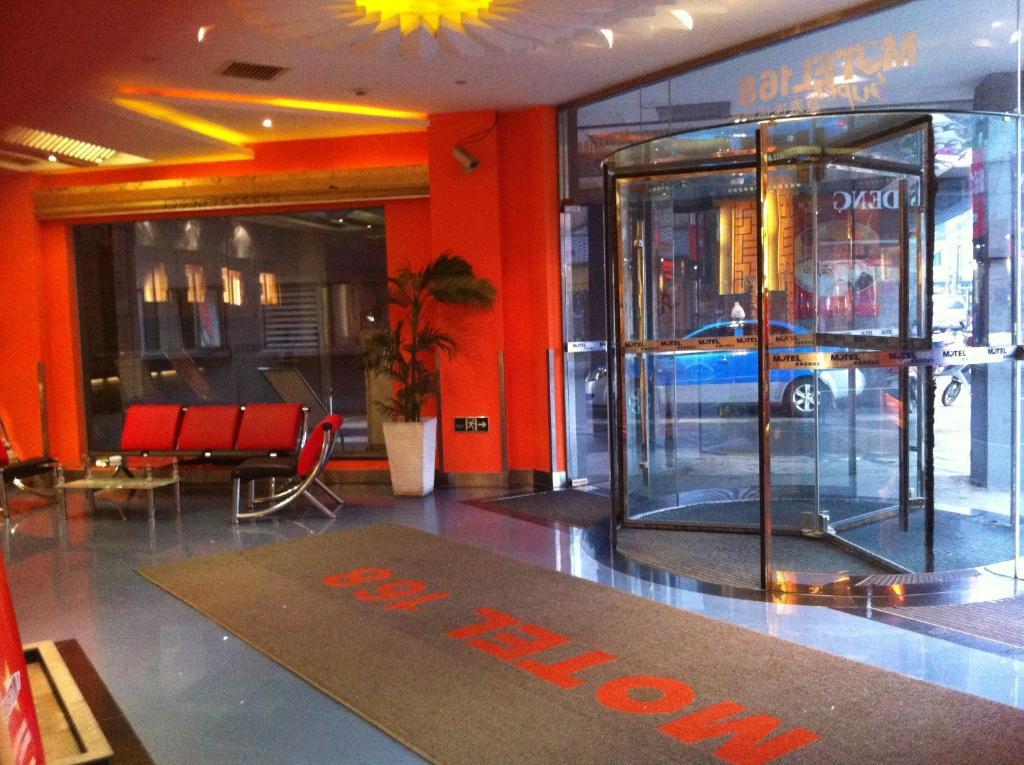 Motel168 Cishan Street Шанхай Экстерьер фото